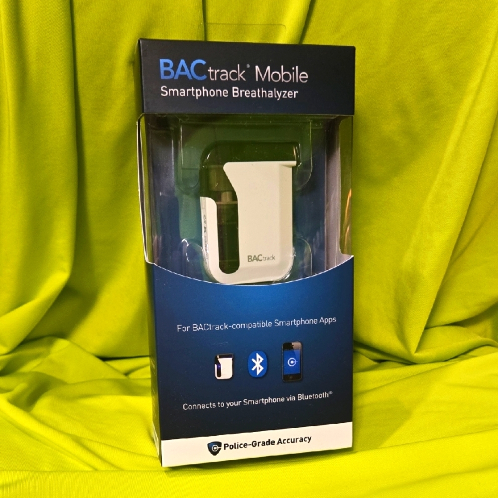 BACtrack Breathalyzer For Smartphone